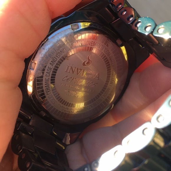 Men’s Invicta Teal Watch w/ Silver and Blue Detail
